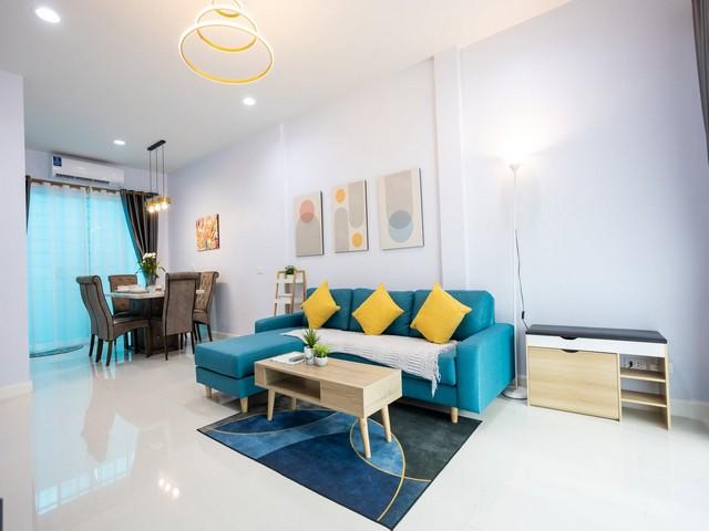 ให้เช่าทาวน์โฮม 3 ชั้น 3 ห้องนอน บ้านกลางเมือง ลาดพร้าว 71 (นาคนิวาส 34) เลียบด่วน ตกแต่งครบ พร้อมอยู่ 2