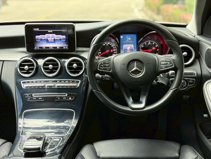 รหัสรถ PJP7212 2015 MERCEDES-BENZ C200 Avantgarde 14