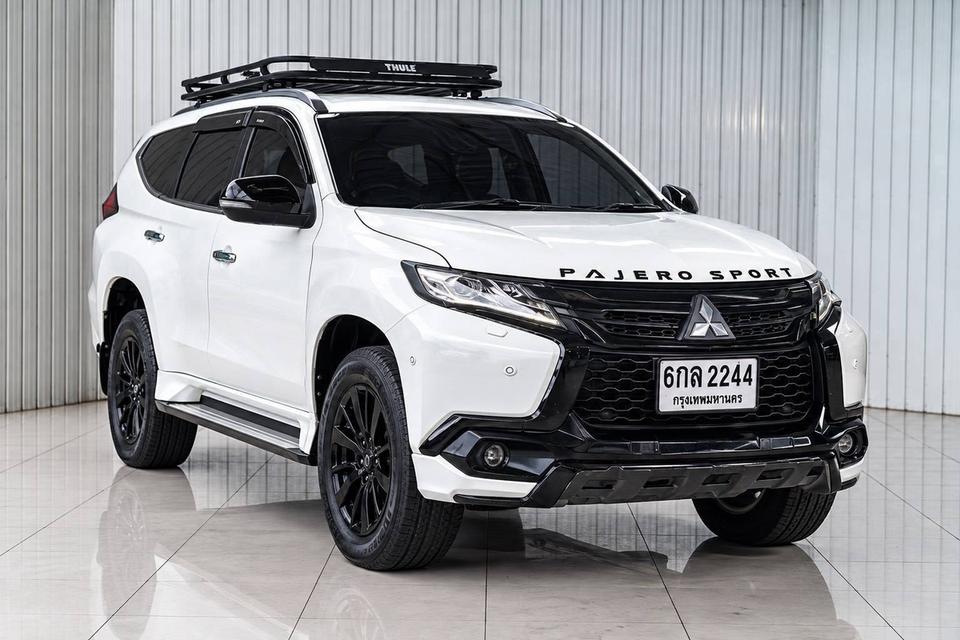 MITSUBISHI PAJERO SPORT 2.4 GT Premium 4WD ปี 2019 สีขาว โฉม ปี15-ปัจจุบัน