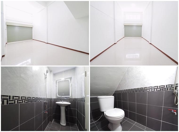 🏤Clearance Sale บ้านรีโนเวทใหม่ อาคารพาณิชย์ 3.5 ชั้น+ดาดฟ้า ม.บัวทองธานี ขนาด 15 ตรว. 5นอน 3น้ำ ทำเลเยี่ยมต้นโครงการ ตกแต่งใหม่ ต่อเติมเต็ม 4