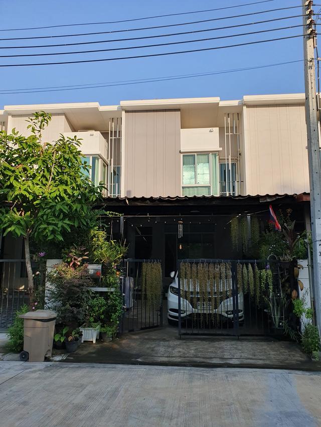 ขายบ้านทาวน์โฮม  2 ชั้น หมู่บ้านซิตี้เซนส์ ท่าข้าม – บางขุนเทียน ทำเลทอง ใกล้สวนกุหลาบธนบุรี 1