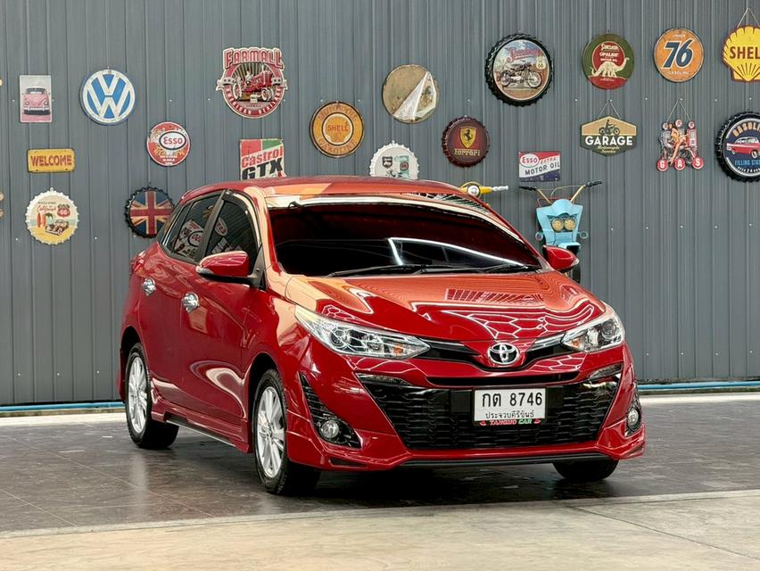 TOYOTA YARIS 1.2 G ปี2018 รถบ้านแท้ ออพชั่นจัดเต็ม ใช้งานน้อย 4