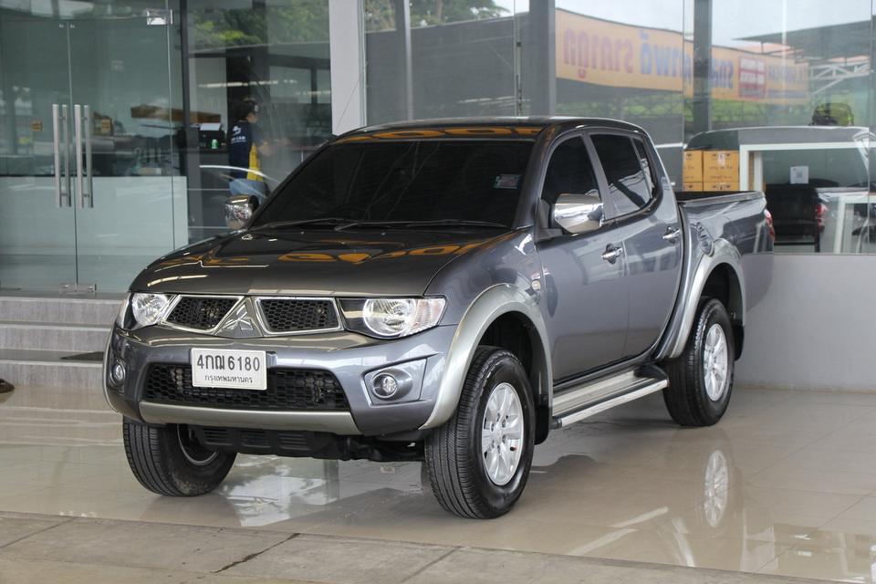 MITSUBISHI TRITON 2.5 GLS PLUS AT ปี 2011 ราคา 259,000 บาท✅ รถบ้านแท้📌 ไม่ใช่รถเช่า รถยึด รถประมูล✅ ขับดีมากๆ เจ้าของดูแลรักษาอย่างดี