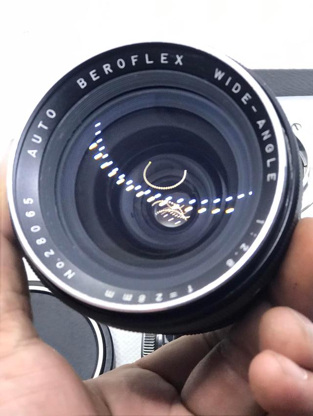 (RARE) Auto beroflex 28mm f2.8 wide angle  เลนส์ เม้าส์ exakta 6