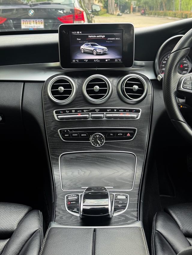 รหัสรถ AVA2211 🌟 Benz C350e AV 2017 ใช้น้อย 5 หมื่นโล W205 14