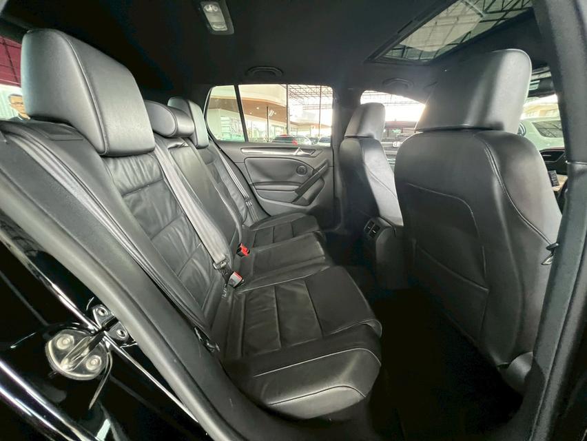 ปี 2010 VOLKSWAGEN GOLF, 2.0 GTI โฉม ปี06-13 สีดำ เครื่องยนต์ เบนซิน 15