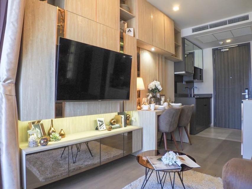 For Rent Ashton Asoke | 1 Bedroom แต่งสวยมาก วิวอโศก ชั้นสูง พร้อมเข้าอยู่‼️ 2