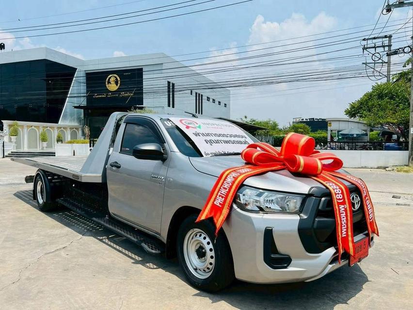 TOYOTA REVO SINGLE CAB เครื่อง2.8cc. รุ่น ENTRY MT (ถาดสไลด์พร้อมใช้งาน) ปี 2023 ~ ~มือเดียวป้ายแดง: รถบ้านแท้ (ไมล์แท้ 10เครื่องยนต์ 2.8 G) รูปย่อยที่ 2