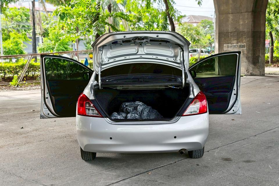 Nissan Almera 1.2 E AT ปี 2015 รถสวยไมล์น้อย 85,xxx km. 8