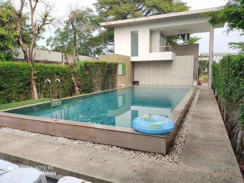 ขาย/เช่าบ้าน ทาวน์โฮม 3 ชั้นหมู่บ้าน " บ้านใหม่พระรามเก้า-ศรีนครินทร์  11