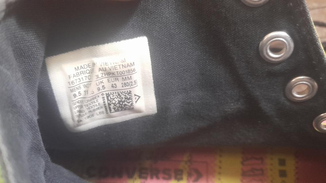 รองเท้าผ้าใบ convers batman รูปที่ 3