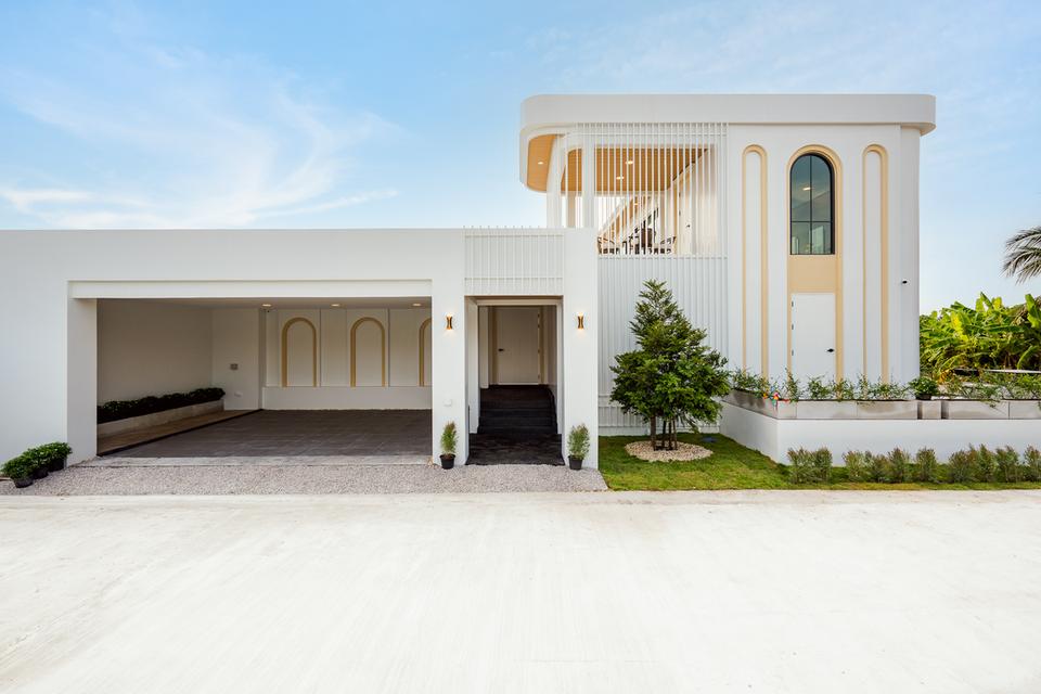 บ้านพัก รีสอร์ท ตกแต่งพร้อมเข้าอยู่ ใกล้กรุงเทพ รูปที่ 6