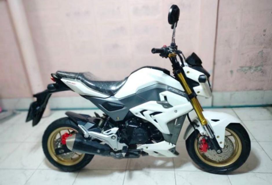 Honda MSX125SF สีขาว มือสอง 2