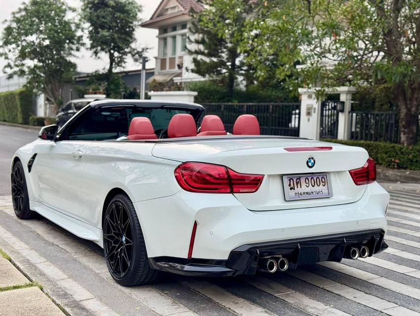 Bmw 430i Convertible M Sport Lci (F33) 2018 ใหม่มาก ไมล์ 30,000 เเต่งเพิ่มอีกหลายแสน 4