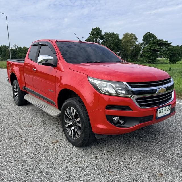 CHEVROLET COLORADO Z71 LTZ เกียร์ออโต้ 2018 ✅สวย สะอาด น็อตไม่ขยับ ✅สีเดิม ไม่เคยชน