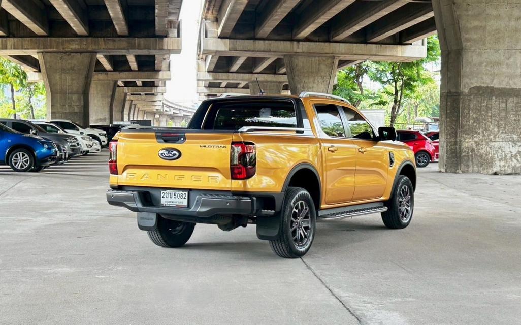 Ford Ranger 2.0 Bi-Turbo Wildtrak Next-Gen Auto ปี 2022