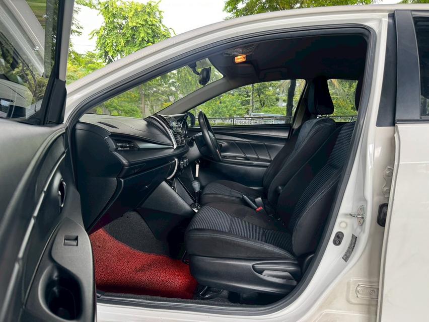 ขายรถ Toyota Vios 1.5E ปี 2014 สีขาว เกียร์ออโต้ 11