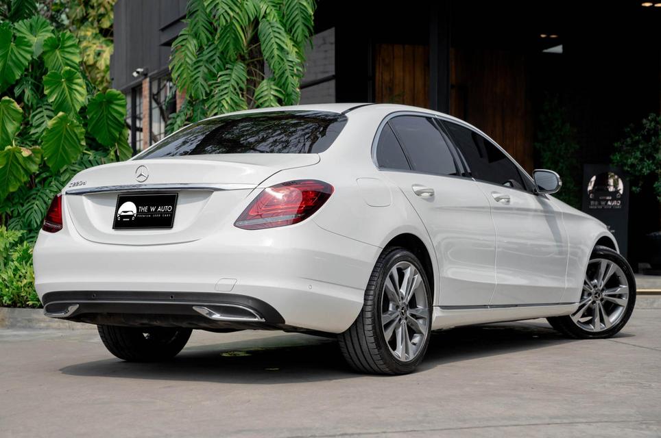 Mercedes-Benz C220d Avantgarde ปี 2019📌𝐁𝐞𝐧𝐳 𝐂𝟐𝟮𝟎𝐝 เข้าใหม่ค่า ดีเซลล้วน ประหยัดขั้นสุด!⛽️👍🏼✨ 2