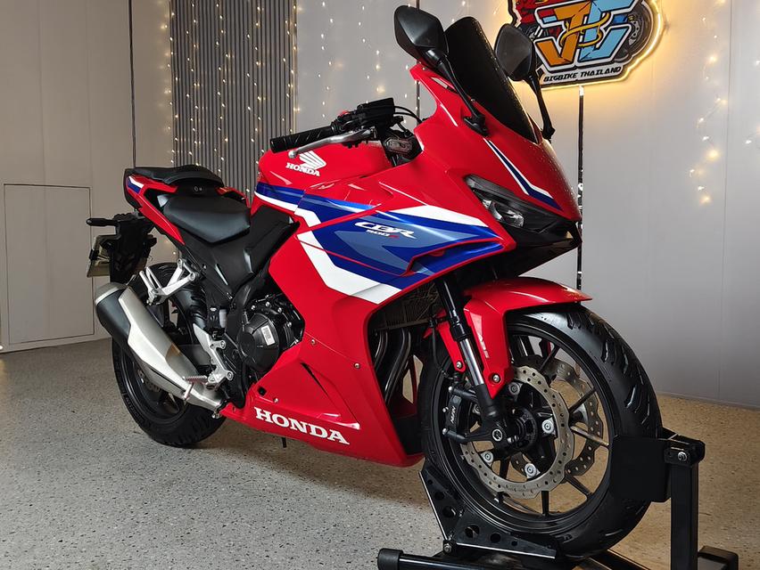 HONDA CBR500Rปี24 จอสีTFT ไมล์7พัน รถมือเดียว