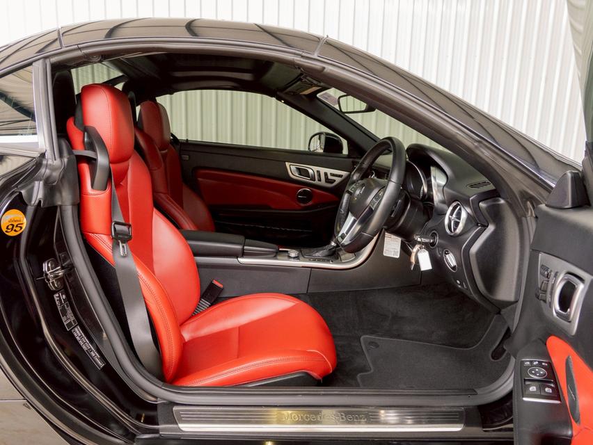 รหัสรถ 12AT337 Mercedes Benz SLK200 1.8 CGI AMG Dynamic โฉม R172 | ปีจด : 2012 14