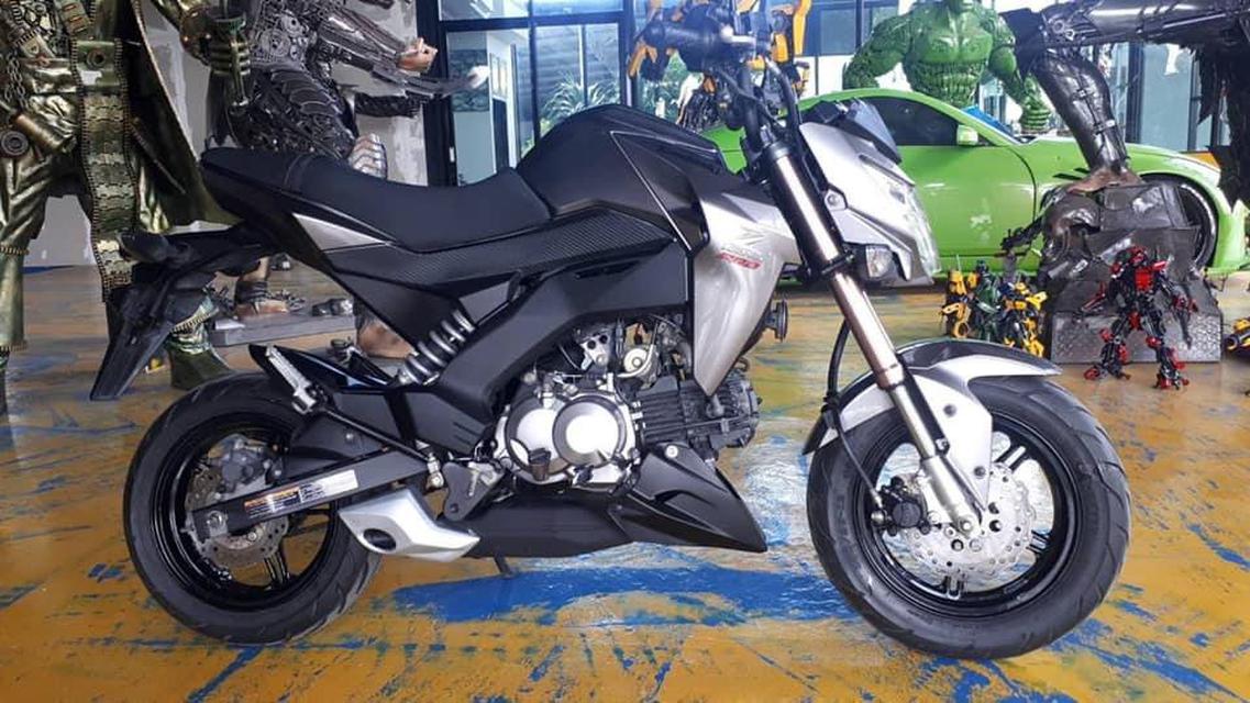 มอเตอร์ไซด์  Kawasaki z125 pro 1