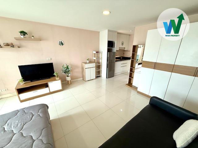 ให้เช่าถูก คอนโดบางนา แคสเซีย สุขุมวิท 107 แบริ่ง ห้องมุม วิวโล่งสวย เฟอร์ครบ พร้อมอยู่ ใกล้ MRT BTS เซนต์โยเซฟบางนา St. Andrews 4