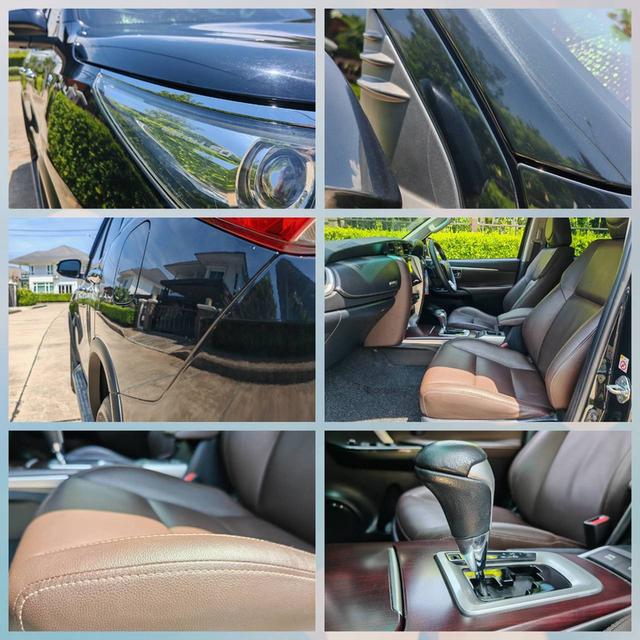 Fortuner จดทะเบียนปี 18 (รถผลิตปี 15 ) วิ่ง 4 หมื่นโลแท้ ไม่เคยชน รถสวยมาก สภาพ 1 ในร้อย