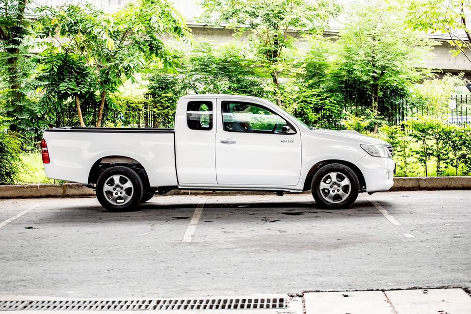 Toyota Vigo Champ SmartCab 2.5E ดีเซล เกียร์ธรรมดา ปี 2014 สีขาว 7