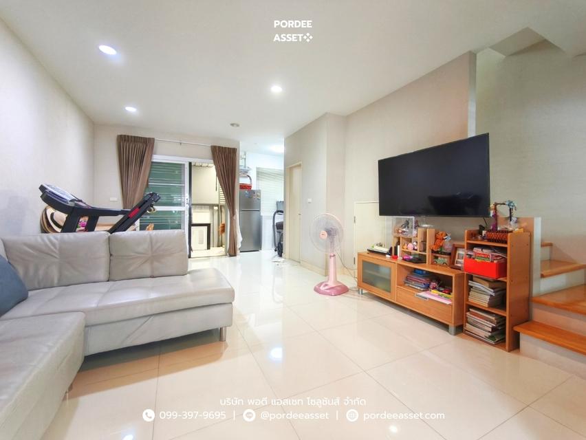 ขาย!! ทาวน์โฮม 3 ชั้น บ้านกลางเมือง งามวงศ์วาน (ขนาด 18 ตร.ว.) งามวงศ์วาน 47 แยก 6 (ซ.ชินเขต 2/6) ใกล้การไฟฟ้าส่วนภูมิภาค(สำนักงานใหญ่) หลักสี่ กทม. 3