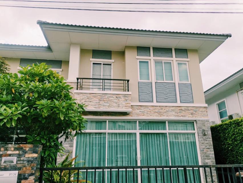 บ้านเดี่ยวมือสอง 2 ชั้น 3 ห้องนอน 3 ห้องน้ำ รามอินทรา-นวมินทร์ 1