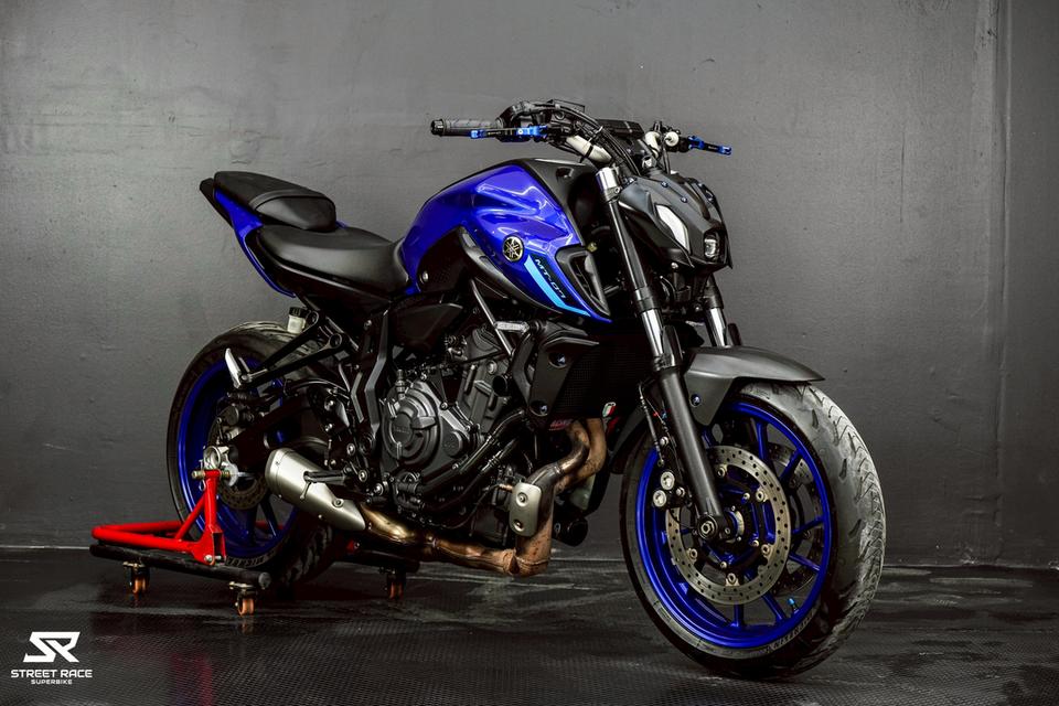 🔥 Yamaha MT-07 ปี 2023 | รถสวยกริ๊บ พร้อมขี่! 🔥 รูปที่ 2
