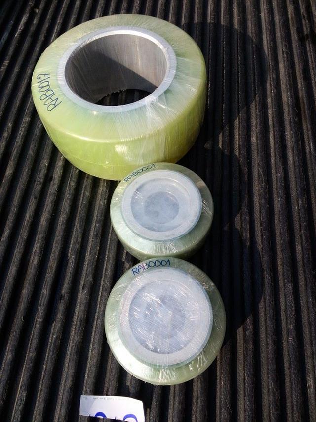 โพลียูริเทน หล่อล้อโพลียูริเทน ล้อForklift รูปที่ 6