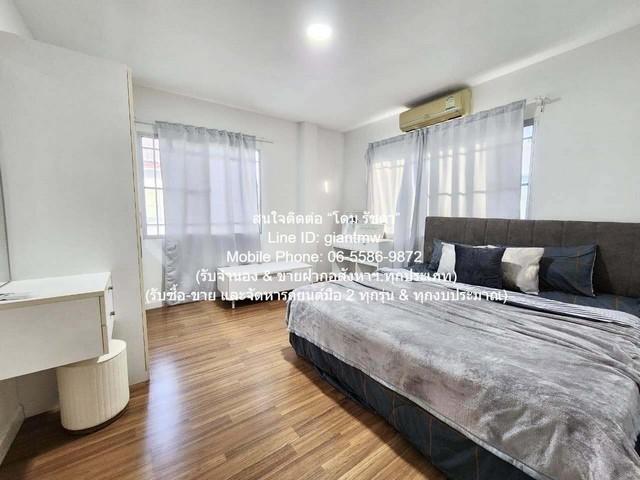 บ้าน ให้เช่าบ้านเดี่ยว 2 ชั้น ในหมู่บ้าน ติดถนนกาญจนาภิเษก และอยู่ใกล้สนามบินสุวรรณภูมิ 64 ตร.ว. 3 น 3 น้ำ ราคา 50,000 บ 7