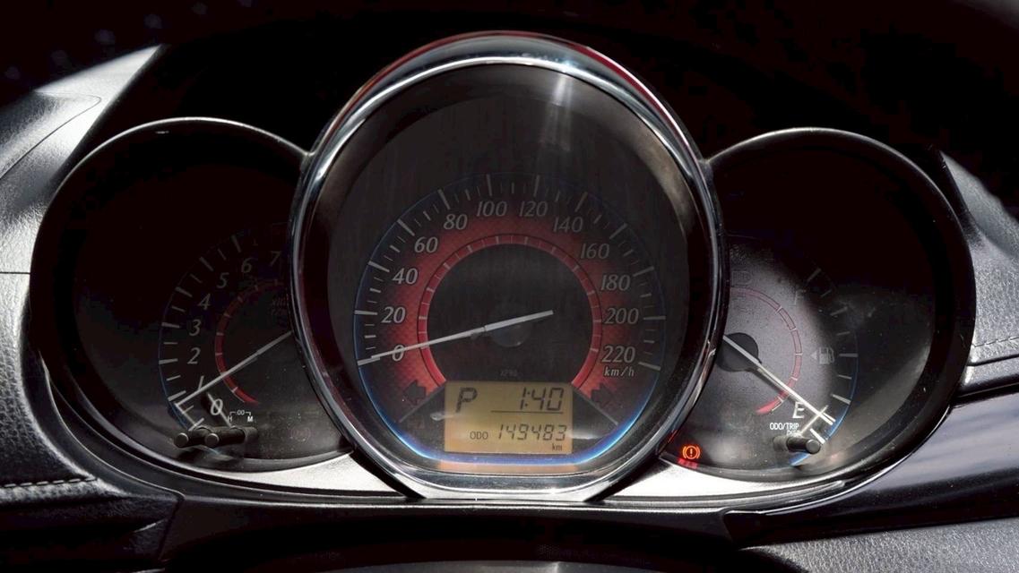 รหัสรถ KN840 TOYOTA VIOS รุ่น S 2013 รูปที่ 12