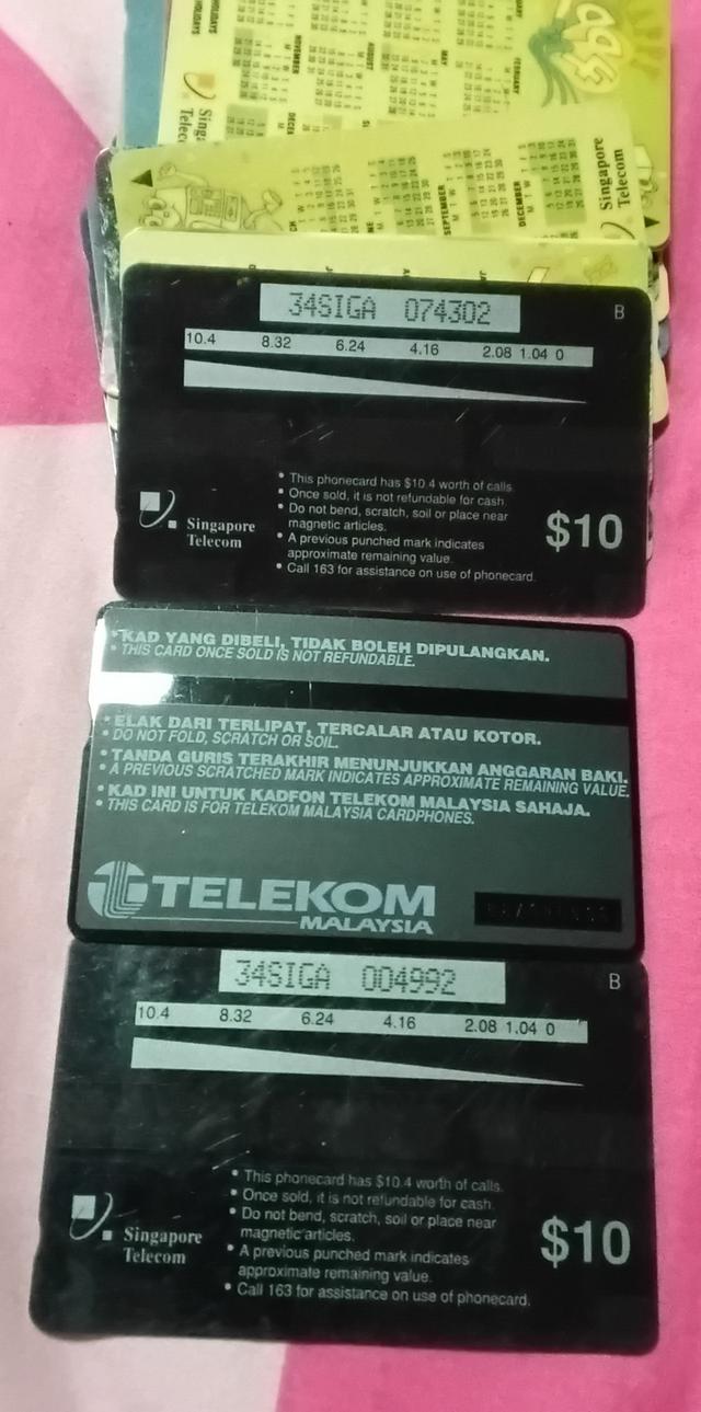 บัตรโทรศัพท์เก่า ต่างประเทศ รูปที่ 3