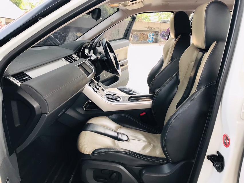 LAND ROVER RANGE ROVER EVOQUE 2.2 SD4 AT ปี 2012 17