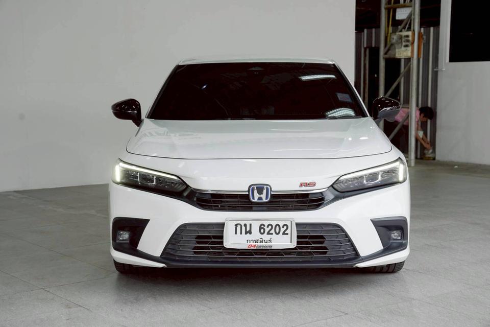 HONDA CIVIC FE 2.0 RS E-HEV TOP 2024 รถใหม่ ถูกกว่าป้ายแดงถึง3แสนกว่าบาทเลย