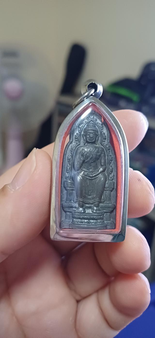 เหรียญทราวดีลป เพิ่มวัดกลางบางแก้วเนื้อตะกั่ว