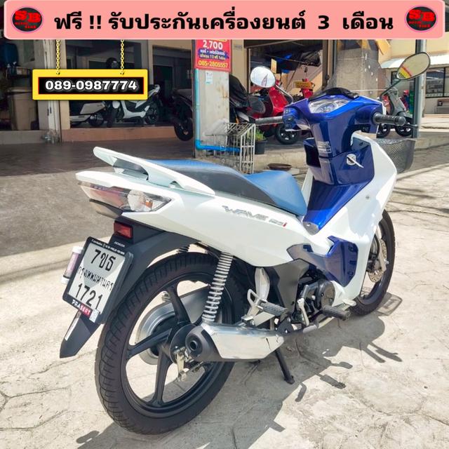 Honda wave125i รถปี 67 รถสวย เหมือนมือ 1 เครื่องดี พร้อมขับขี่