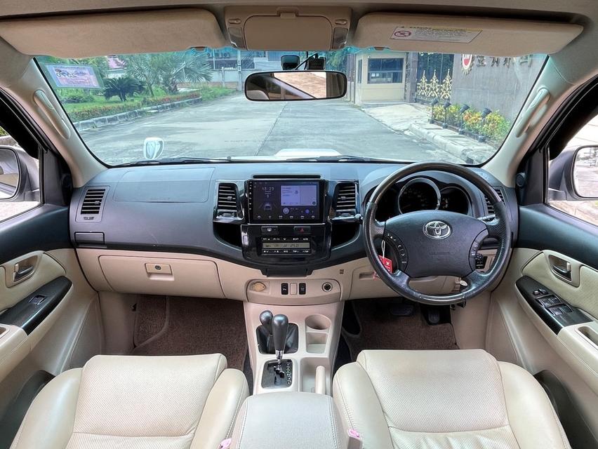 TOYOTA FORTUNER 3.0 V 4WD TRD SPORTIVO ปี 2008 AUTO 4X4 สภาพนางฟ้า รูปที่ 6