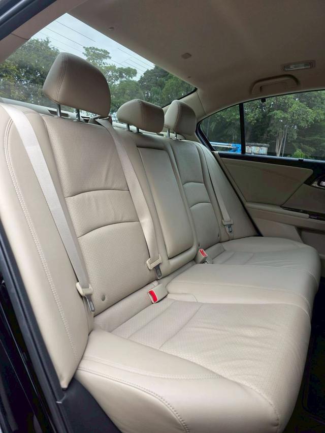 Honda ACCORD 2.0EL NAVI สีดำ ปี 2016 ไมล์ 60,000 กม. 12