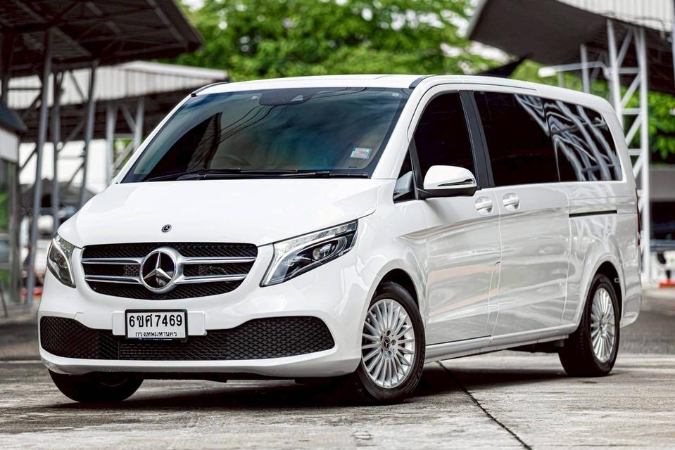 รหัสรถ PR7429 MERCEDES-BENZ V250d W447 (2021)