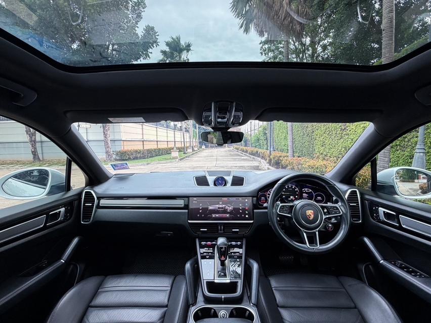 Porsche Cayenne e-hybrid Coupe ปี 2023 Platinum Edition ใช้งาน 7 หมื่นโลเท่านั้น พร้อมวารันตี เจ้าของเดียวออก AAS รูปที่ 8