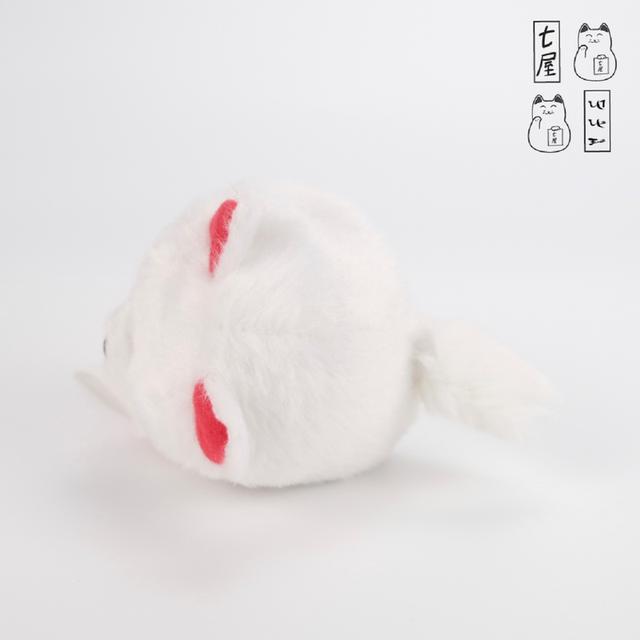ตุ๊กตา จิ้งจอก อินาริ แมวก้อน ดังโกะ 🦊 Kitsune ・ White Fox Plush ・ SAN-EI ・ Dango Friends ・ Petit 8 cm 🍡 รูปที่ 8