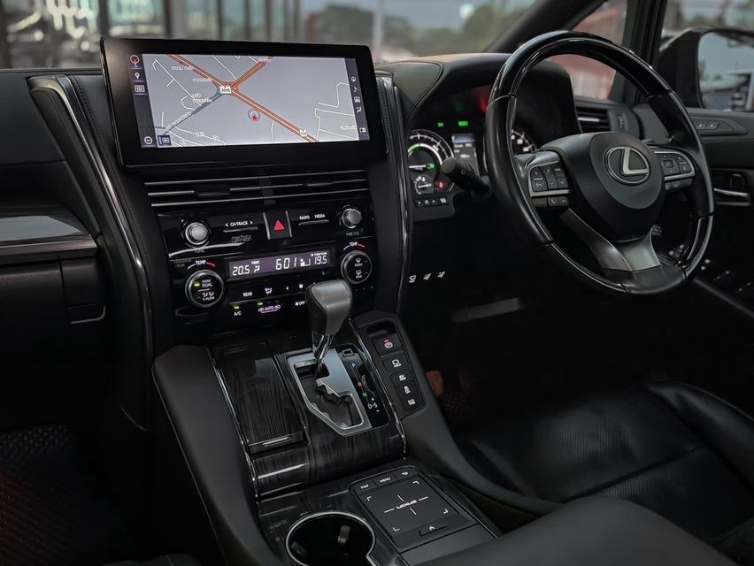 รหัสรถ MCA6666 LEXUS LM300h 7 SEATER HYBRID 4WD  ปี 2021 จด 2022 รูปที่ 12