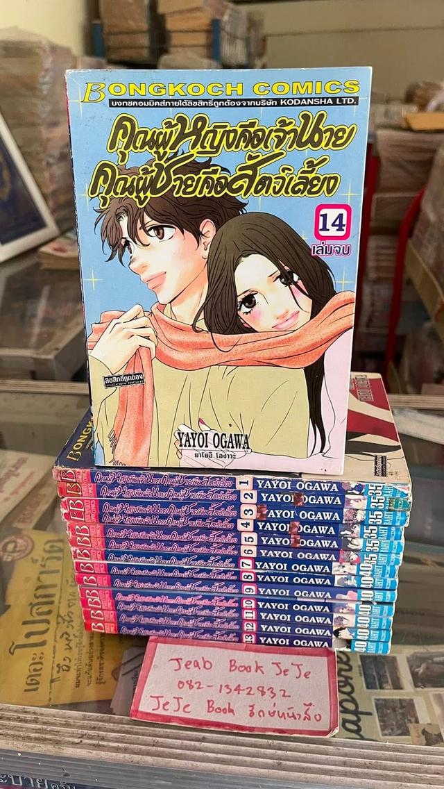 หนังสือการ์ตูน คุณผู้หญิงคือเจ้านาย คุณผู้ชายคือสัตว์เลี้ยง 1-14 จบ