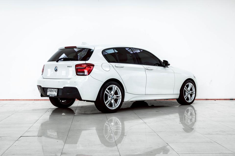 BMW SERIES 1 1.6 M SPORT 116i F20 2014