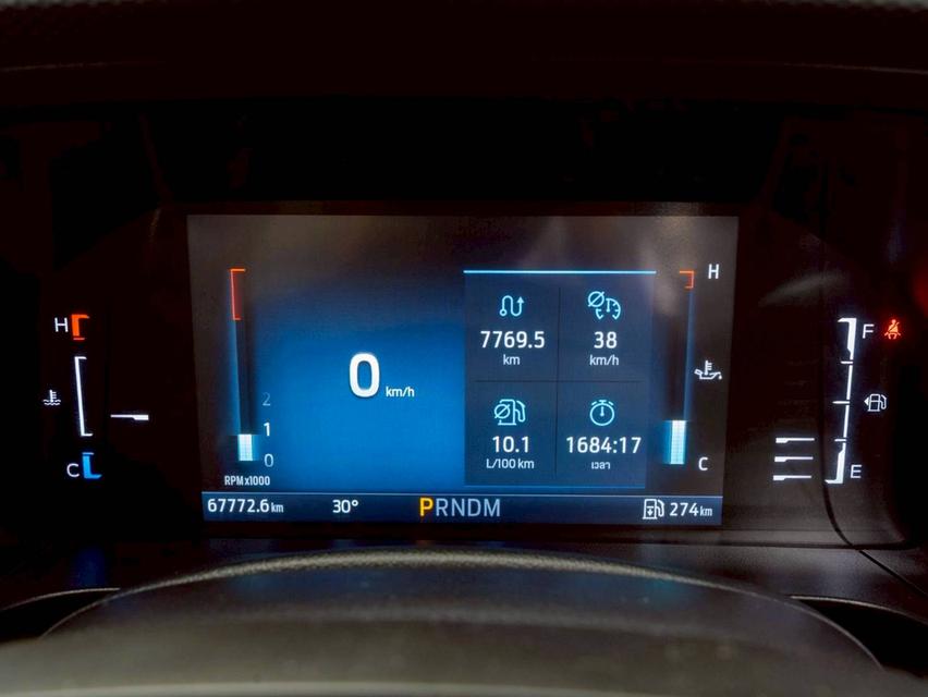 Ford Ranger 2.0 XLT Double Cab Hi-Riderปี 2022 15