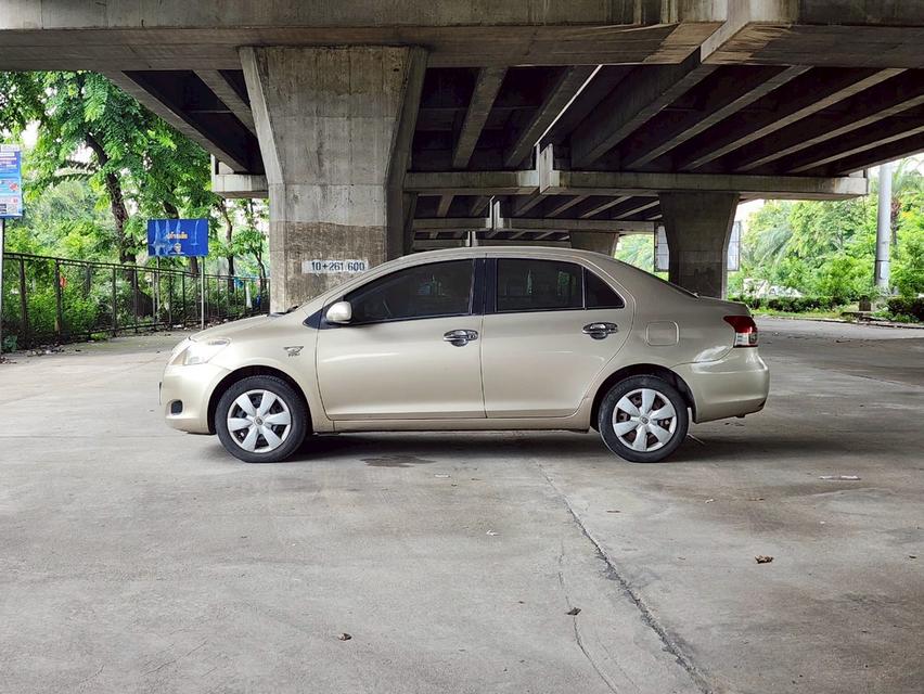 ขายรถ Toyota Vios 1.5J ปี 2008 สีน้ำตาล เกียร์ออโต้ 7