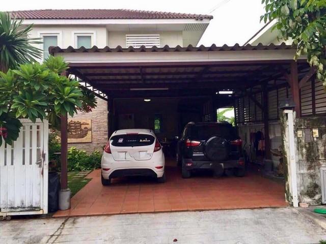 ขายบ้านเดี่ยวหลังริม 97 ตรว. บ้านพรทวีวิวสวน ติดถนนพุทธมณฑล สาย5 ทำเลดี ราคาสุดคุ้ม 2